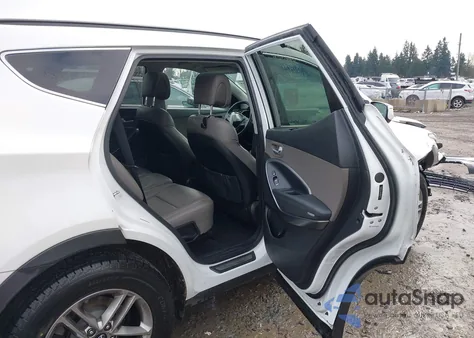 2017 Hyundai Santa Fe Sport 2.4L from USA, damaged, VIN 5NMZUDLB5HH034124